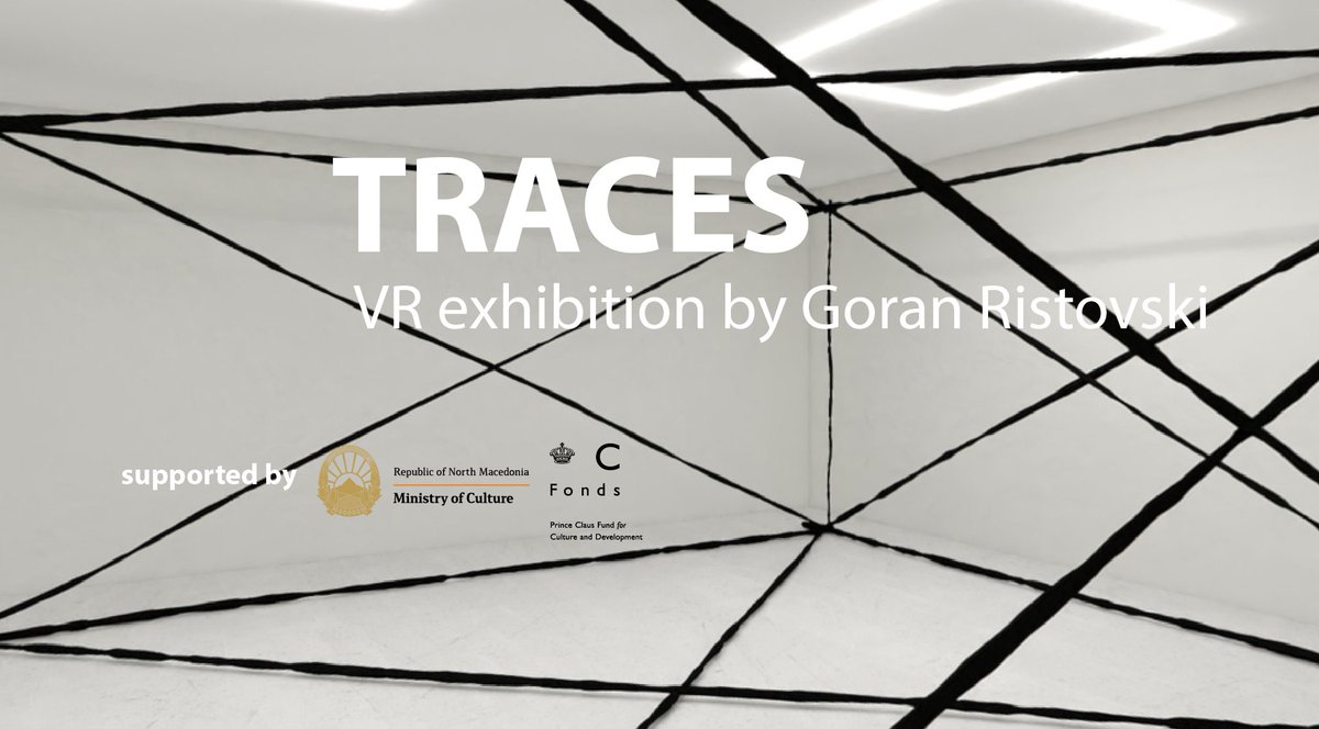 _privateprint_'s tweet photo. Check out our new VR Exhibition Traces by Goran Ristovski ▶ https://t.co/t2frwrTTny https://t.co/aqoHMPgVLO