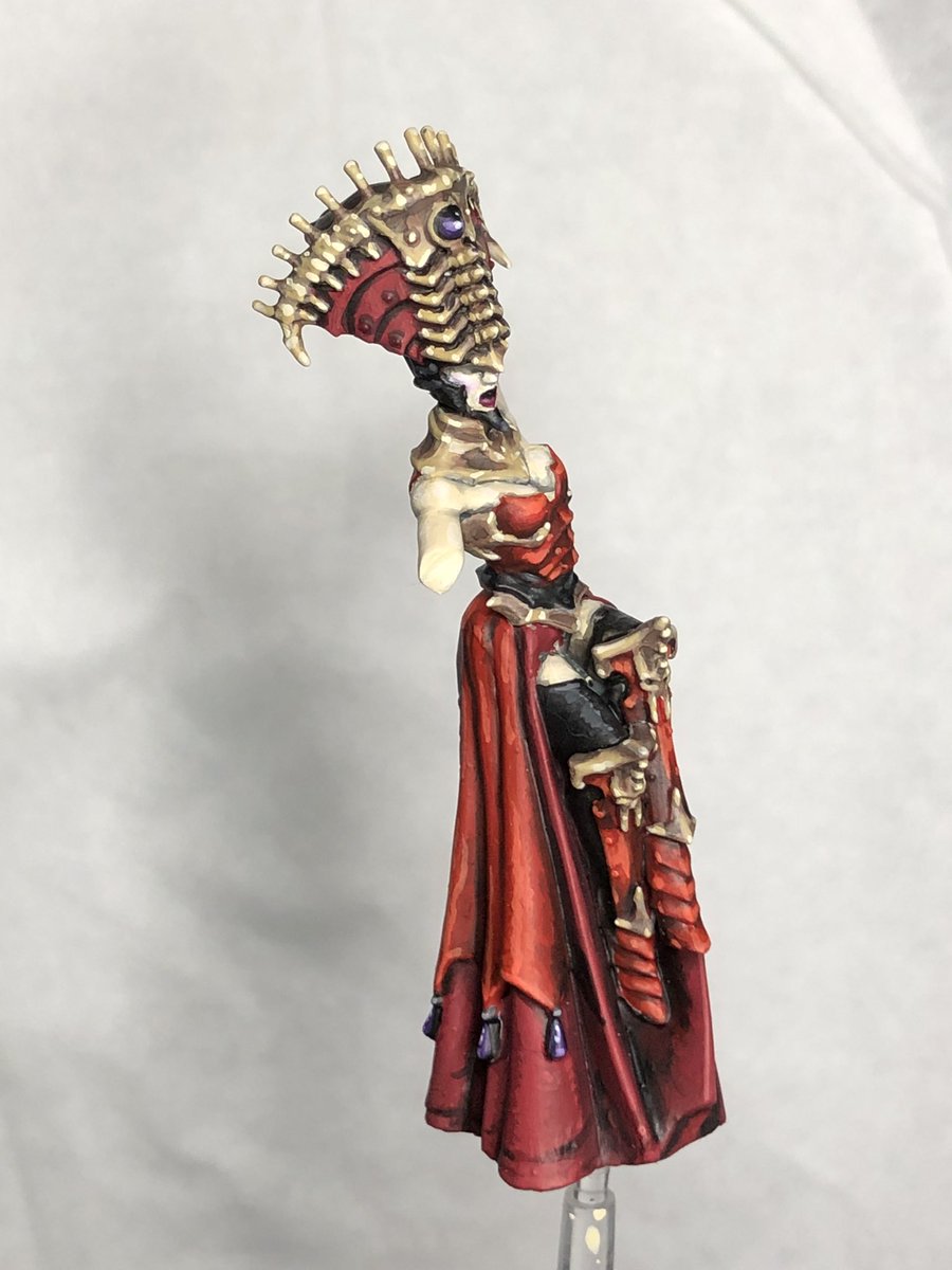 FancyKelvin's tweet photo. Tonight I took a different tactic. I tried to enjoy myself. 2 days to go
#aos #warhammercommunity #cursedcity #warhammerquest #vampire #gamesworkshop #ageofsigmar #wip #warhammerwip #hobbypainter #paintingwarhammer #miniaturepainting #soulblightgravelords #Neferata https://t.co/B3A8BIkOXd