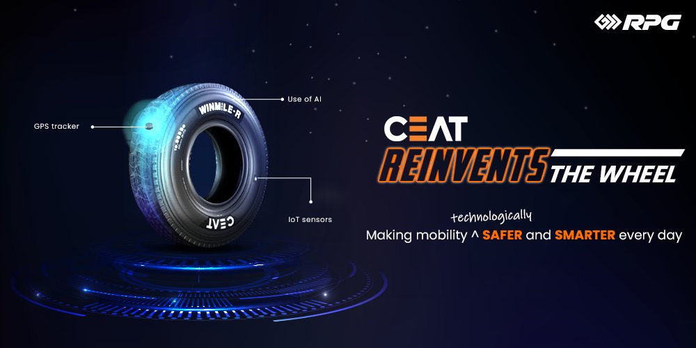 CEAT TYRES tweet media