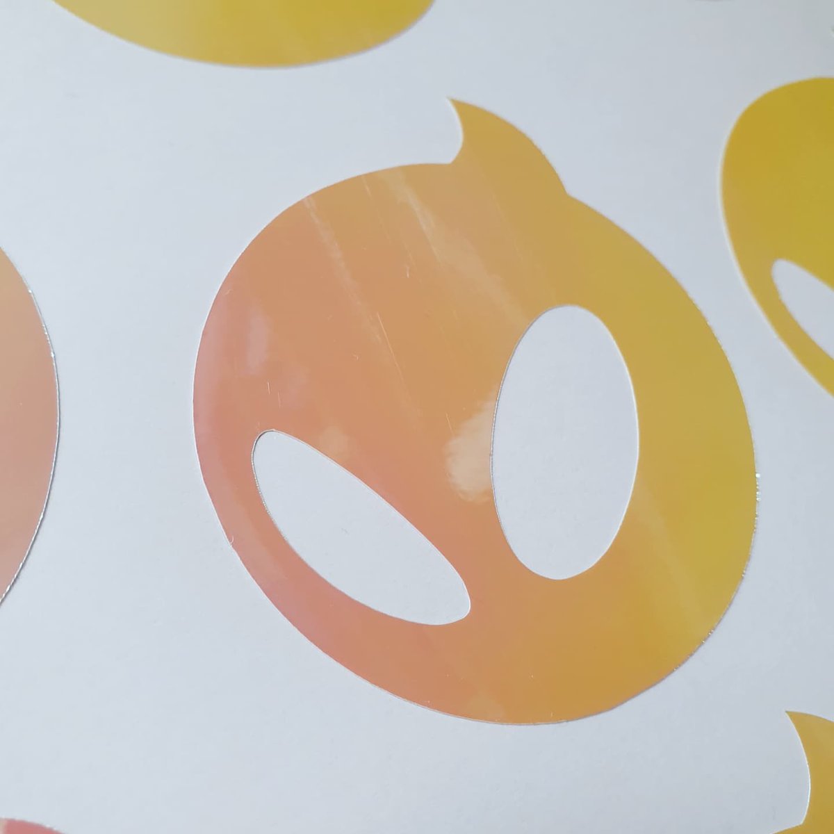 TradeFrag's tweet photo. .@dignitas holo stickers, themed well with the week 🎃 

[CURRENTLY NOT FOR SALE]

#CSGO #Esports #Gaming #Dig #Dignitas #TeamDignitas #Stickers https://t.co/oo5vlGIfzf