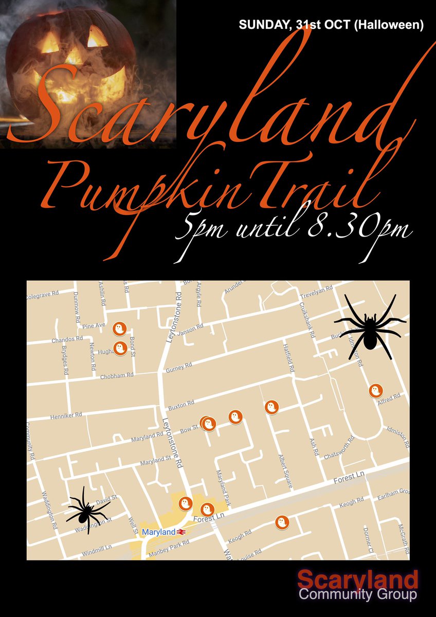 🎃Are you ready for #Scaryland?🎃 #MarylandE15 #halloween2021 #HalloweenLondon #marylandlondon