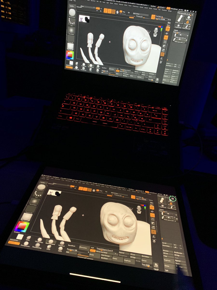 Lostboyttt's tweet photo. #3d #3dart #zbrush #nft #3DArtist #cryptoart #digitalart #NFT #NFTs #NFTCommunity #SpongeBob #Crypto #saladfingers #3dsculpt https://t.co/kR2WPN9JJY