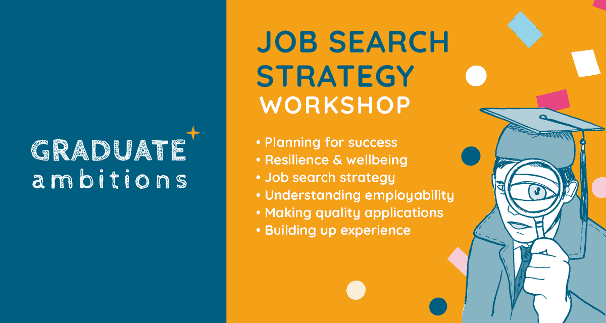 StratAmbitions's tweet photo. Fresh out of education &amp; figuring out how to build a career you love? 

Our ‘Job Search Strategy’ workshop has been developed especially for students &amp; grads looking to build a career rather than just finding a job. 

Full details at:
https://t.co/UYC4KE6amf 

#GraduateJobSearch https://t.co/1mCUI8Dfop