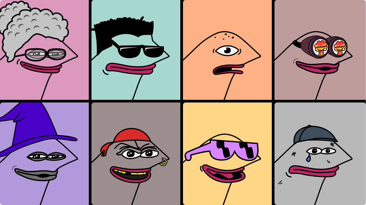 We have just dropped our next batch of #kupepe 🐦👀

🔫⚡️ Grab them whilst you can 🔫⚡️

singular.rmrk.app/collections/72…

👀 Also keep an eye out for a new 💎🐦 ghost auction coming SOON 👻

$KSM $DOT #NFT #RMRK