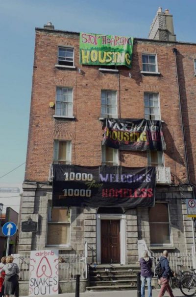 banrionbaby's tweet photo. Remember the North Frederick Street squat was evicted by violent private security in 2018, and for what? 34 North Frederick Street is still empty three years later, a 4 story building in the centre of dublin when 10,000+ people are homeless &amp; 65,000 households on the housing list https://t.co/zslDK4WGDD