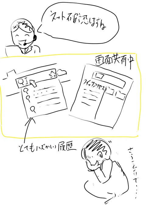 今日ちょっとしたトラブルでマイクロソフトに電話したら画面共有で設定確認してくれたんだけど、ほら、最近って一文字入れるだけで履歴がズラ~~~っと出るじゃ無いですか⁇最近使ったファイルも一覧で出てくるし、、、
どんなプレイだよ⁉️ 