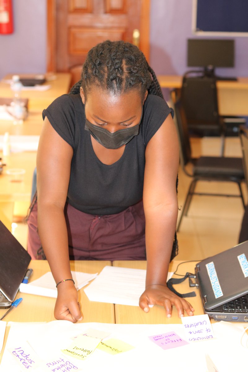 ACME_Africa's tweet photo. This exercise offers a simple tool for mapping an issue or beat you are covering to look for new angles for your reporting. It can help you visualise the many forces at play #EnvironmentReporting #SystemsThinking
📸@joshua_mitala https://t.co/vPmWCYy2Me
