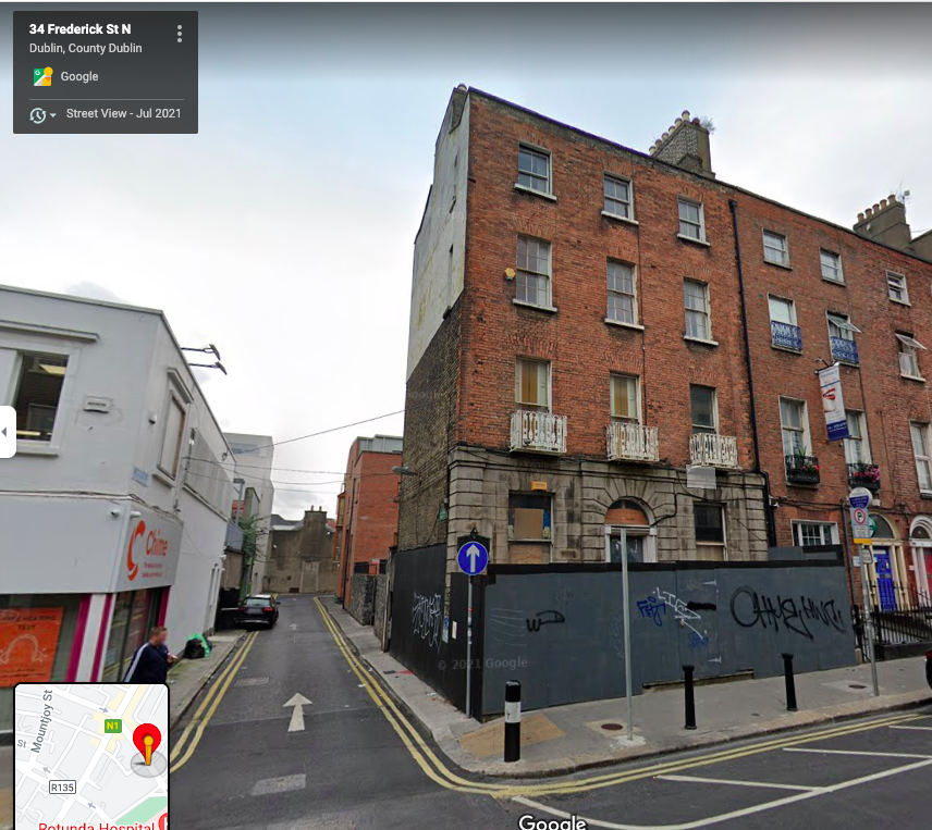 banrionbaby's tweet photo. Remember the North Frederick Street squat was evicted by violent private security in 2018, and for what? 34 North Frederick Street is still empty three years later, a 4 story building in the centre of dublin when 10,000+ people are homeless &amp; 65,000 households on the housing list https://t.co/zslDK4WGDD