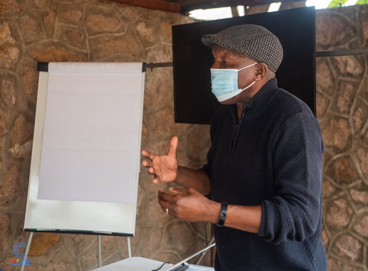 citezw's tweet image. #AsakheFilmFestival Transitional Justice training workshop.

#Asakhe
#PowerofMemory
@Gukurahundizim