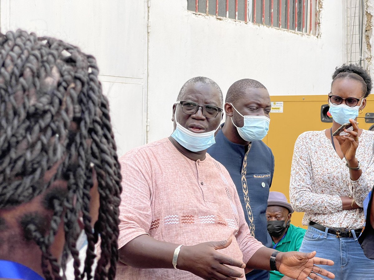 CORAFNews's tweet photo. #WATEF jour 3. Visite sur le terrain à l’usine de transformation de céréales “Mamelle Jaboot” de Thiès🇸🇳
#Innovation #Agriculture #Développement @Taat_Africa @IITA_CGIAR @AfDB_Group @FARAinfo https://t.co/GuB1WFrxbT