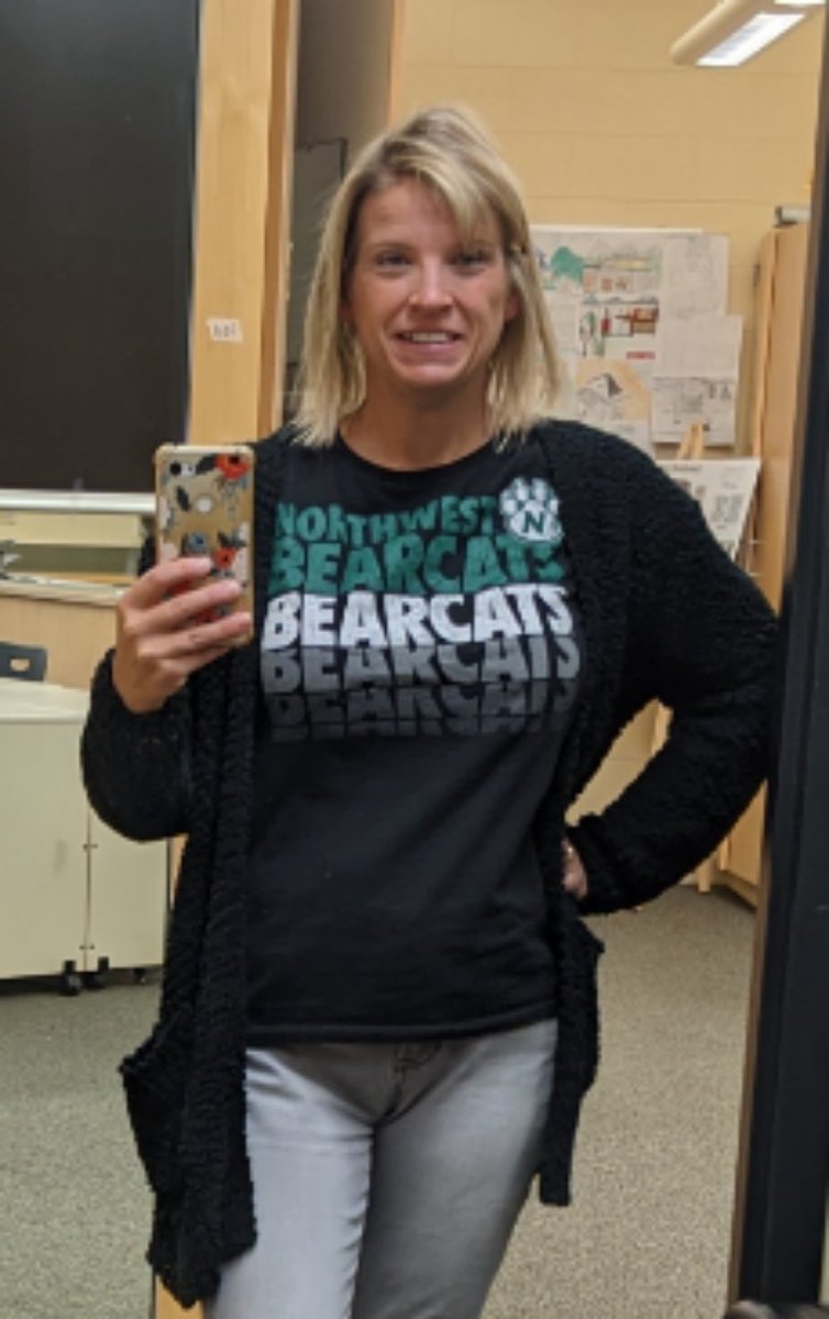 Back to sporting <a href="/NWMOSTATE/">Northwest Missouri State University</a> for day 3 of college application week!  Why do you love your school?  Mine was just the right size, caring faculty, great program, and wonderful location.  #gowo #sayyestofcs #getthefacs #gobearcats