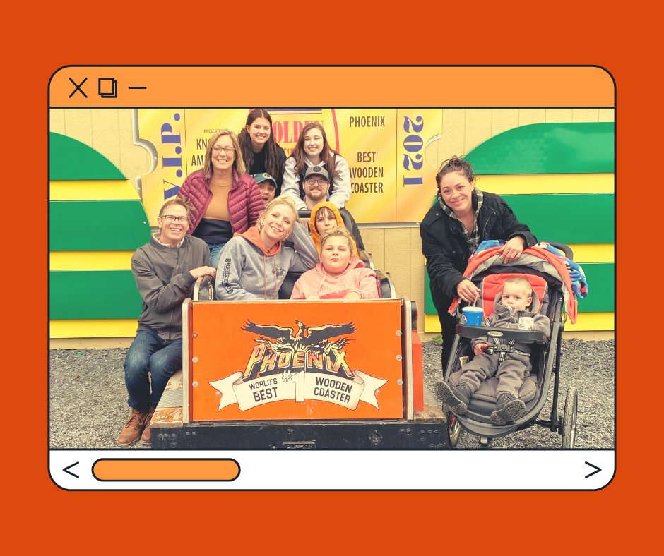 garmansclean's tweet image. Some pictures from our company picnic at Knoebel's this month. We love our team! #garmanscleaning