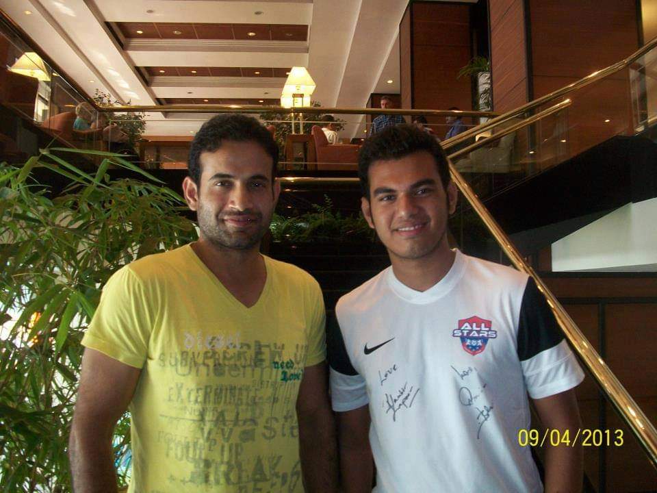 Happy Birthday Irfan Pathan  