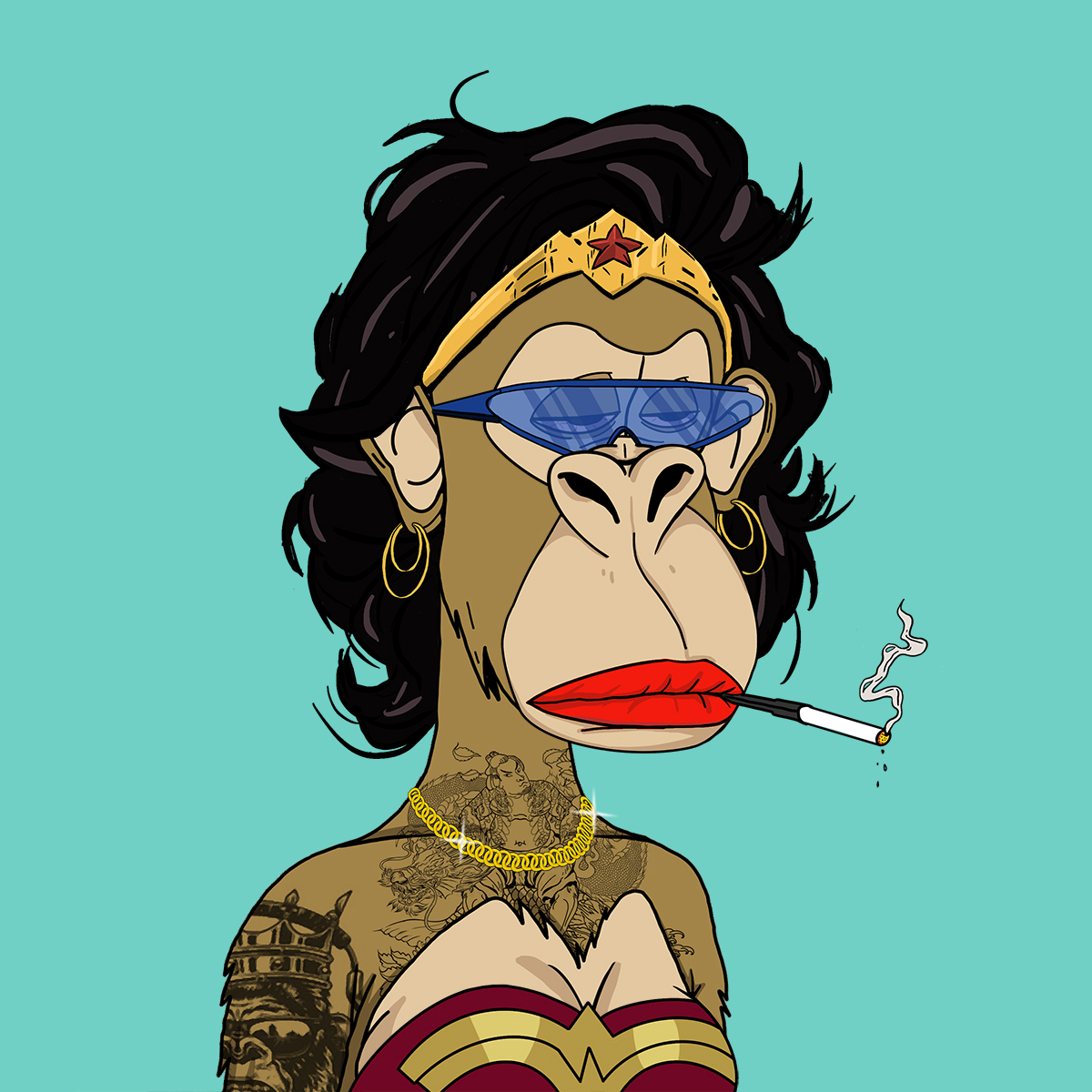 ZenGo's tweet image. 🎉NFT Giveaway🎉

gm! Ape to win in the 🏠

We partnered with @DApeWives - want a chance to win 1 of their awesome NFTs?

1⃣ Follow @ZenGo &amp;amp; @DApeWives
2️⃣ Like + RT
3️⃣ Tag 2 friends
4⃣ Increase chances: post a screen of your ZenGo ETH wallet address

1 winner on Oct 31st 9am EST