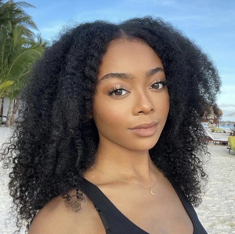 IG: @frosncurls on Twitter: "Skai Jackson been proudly rocking her fro...