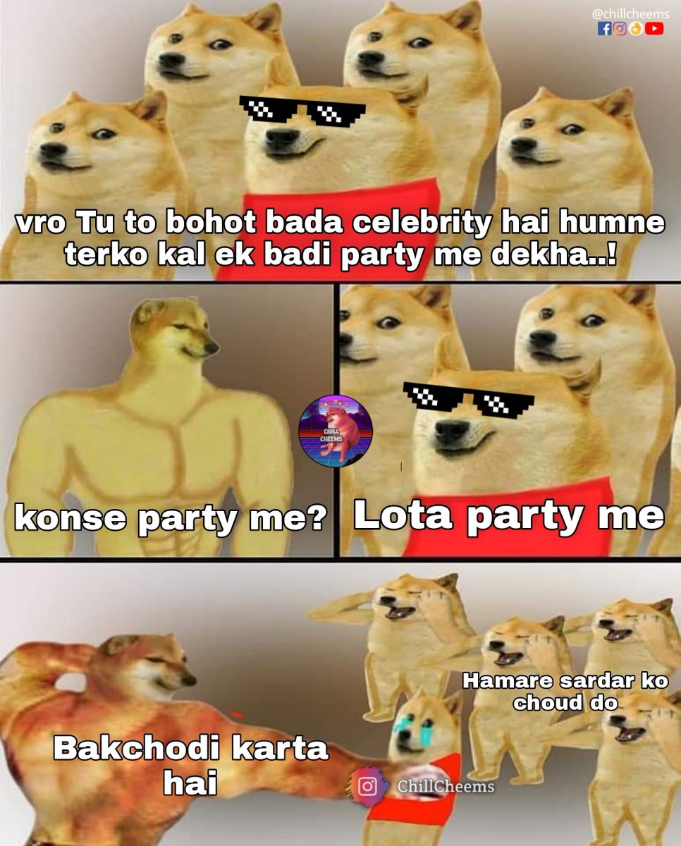 Savage 😂😂🔥 #savagememe #doge #cheems, image size:966x1200