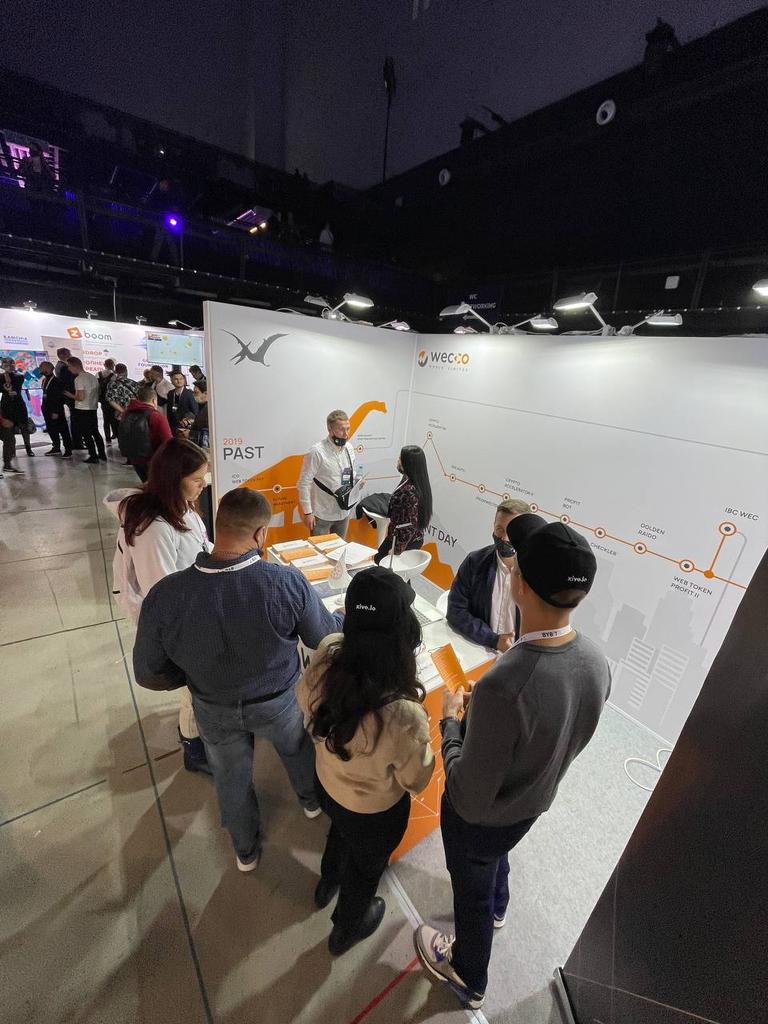 Sidob2007's tweet photo. Blockchain Life 2021 takes place in Moscow on October 26-27, 2021.
#WECCO WORLD LIMITED and #coingalaxyGALAXY cryptocurrency exchange are the platinum sponsors of the Forum
#wecco #webtokenprofit #binar #cryptocurrency #wec #raido #ra #binary_marketing #coingalaxy #trading https://t.co/fxKV0uiADs