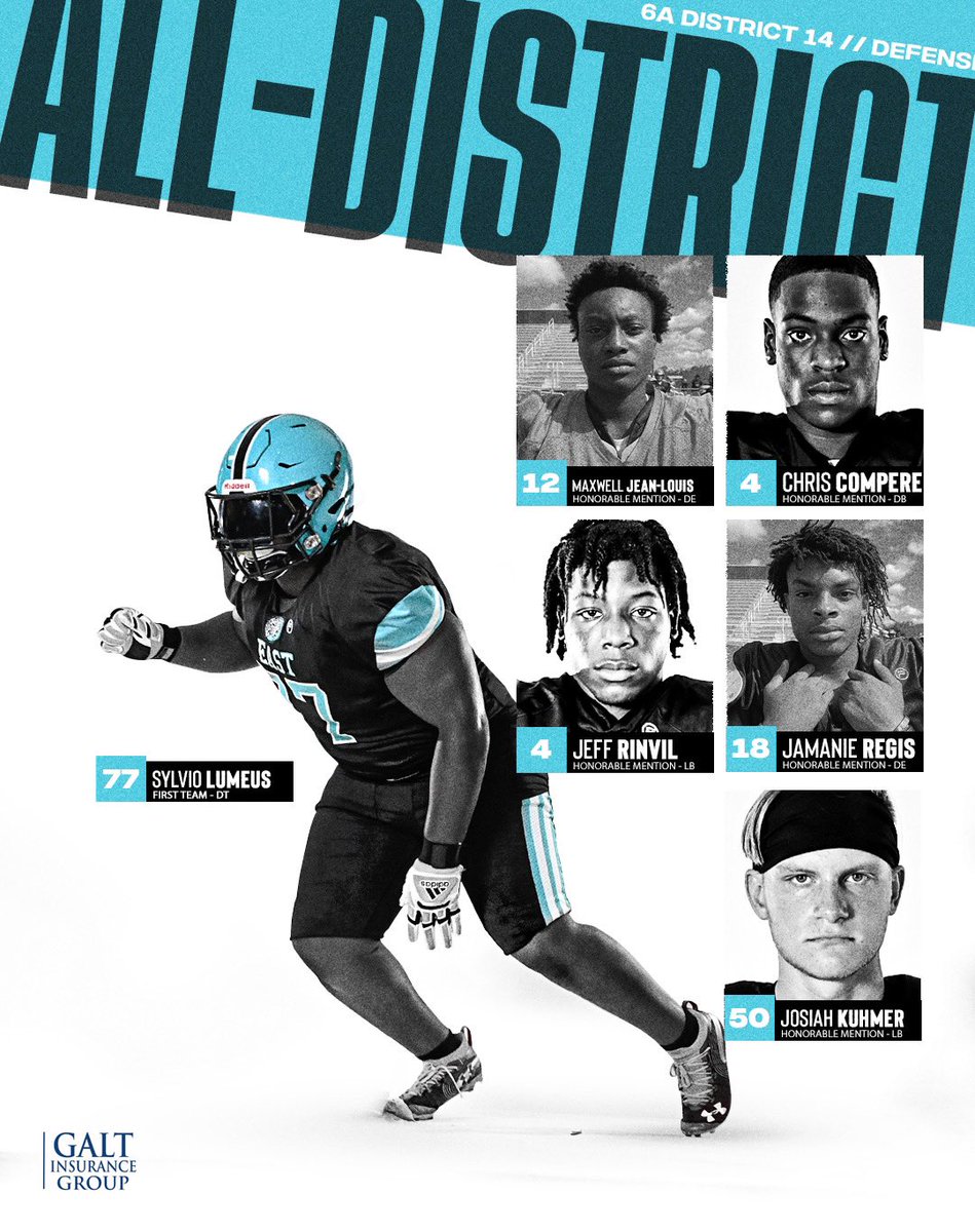 Congrats to <a href="/sylvio2x/">Sylvio Lumeus</a> for making 1st Team All-District and our Honorable Mention All-District Defense #DYJ 🐆⬆️☠️