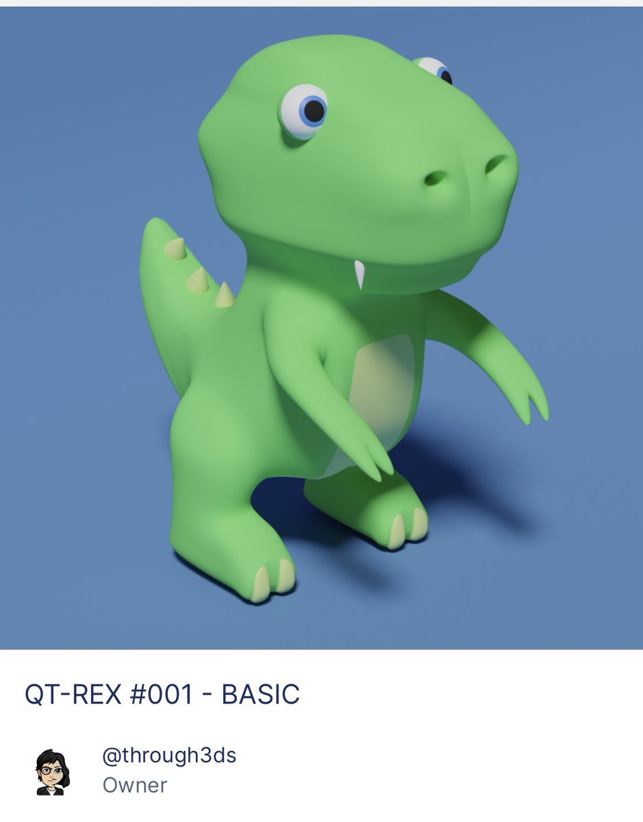 QT-REX 🦖 tweet media