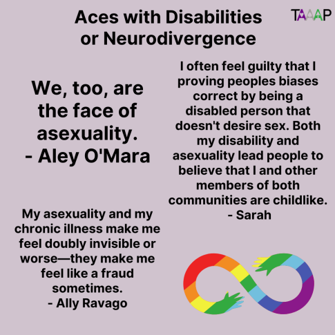 The Ace and Aro Advocacy Project tweet media