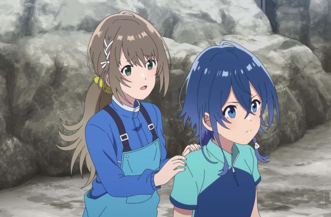 ヒロ 千隼 麻絢 隆亮p 21秋アニメ評価 白い砂のアクアトーブ 16話 7点 どんな事情があろうとも 心の汚さは死ぬまで治らない 責め立てたくくるが天使に見えた