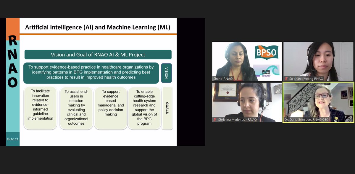 rpintornao's tweet photo. @DorisGrinspun @stephanie_voong @RNAO @NaikShanoja @CMedeirosRN Dr @DorisGrinspun, on the importance of Big Machine Learning.
#GINconference #BPSO https://t.co/5fZ8LzYHXt