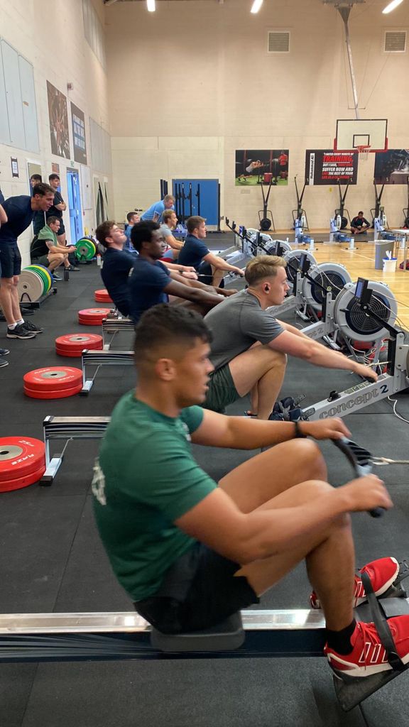 RAPTCRowing's tweet photo. Bulford..

Under the watchful eye of SSgt (SSI) Abbi Morrow MBE, numerous personnel from across the region completed the gruelling 2km indoor rowing time trial.

A huge well done to everyone who took part and a massive thank you to @morrow850 and her team for hosting the event. https://t.co/5TrqDPau0H