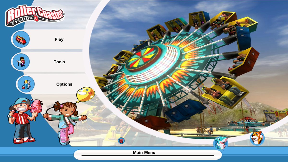 LukeDanielEmery's tweet photo. Hello, old friend <3
#rollercoastertycoon
#rct3
#offsick https://t.co/Sdvd5SSkZ8