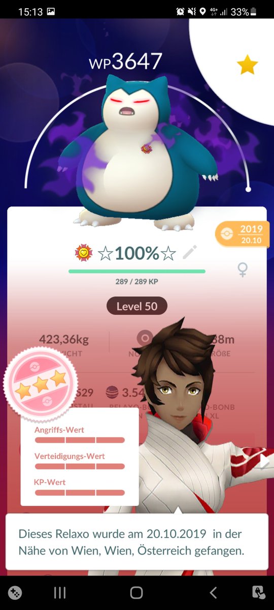 SixthSensetime's tweet image. Level 50 shadow hundo snorlax 🤩🤩 Finally maxed out again 😁
#ShadowHundo #Hundo #PokemonGo #Snorlax #ShadowSnorlax