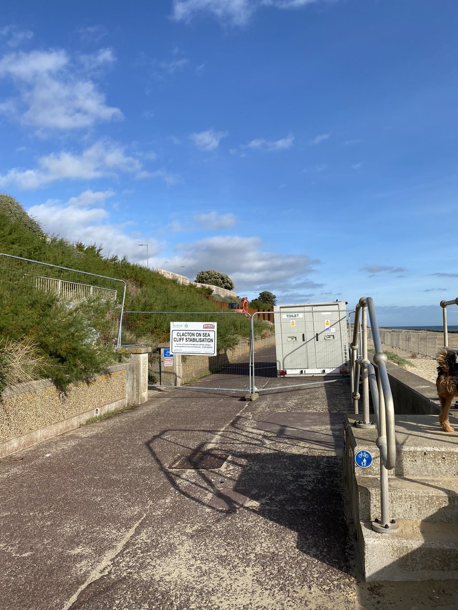 Laura Coyle (@lcoyle_comms) on Twitter photo Hi <a href="/Tendring_DC/">Tendring Council</a> - went to Beaches Cafe today & felt sad for the owners who said their business has been really affected by this work. Maybe you could put a large sign on your barriers to say they are open for business? Post Covid, this can’t be good for them #SmallBusiness Hi <a href="/Tendring_DC/">Tendring Council</a> - went to Beaches Cafe today & felt sad for the owners who said their business has been really affected by this work. Maybe you could put a large sign on your barriers to say they are open for business? Post Covid, this can’t be good for them #SmallBusiness