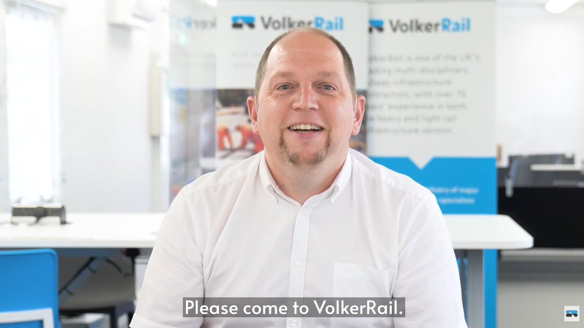 VolkerRailUK's tweet photo. Working with @RoutesintoRail we have created a series of videos promoting rail as an #inclusive and #exciting career path. Christian is #deaf, but this hasn’t stopped him from having a full and existing career #cando #thinkcareerthinkrail #deafawareness https://t.co/f5z0dFsdS8 https://t.co/GWki1PY2Ze