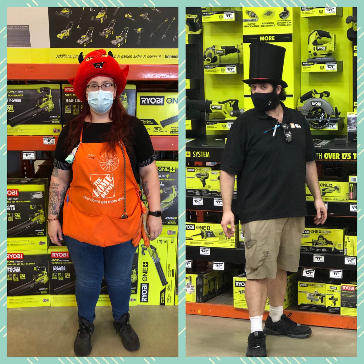 ErinEvansTHD's tweet photo. #CAM2021 events from last week: Crazy Hat Day and Hollywood Day. 😎 @c_oneill0930 @OmarLopezTHD @dave69781628 @LemmaVinny @wilkie_cindy @mccormick138 https://t.co/SlzG01kSoT