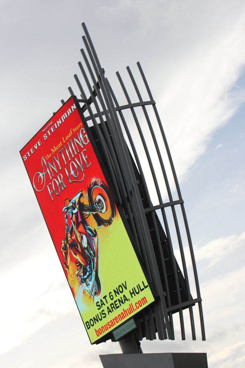 Wold_Outdoor's tweet photo. Anything For Love - The Meat Loaf Story: It’s all about the music!

Following his sell out 2019 national tour, the highly acclaimed Steve Steinman brings you his brand-new production featuring over 25 of Meat Loaf and Jim Steinman’s greatest hits. 🤘🏽🦇
#ThePhoenix #OOH #Ad https://t.co/hNvludzB8M