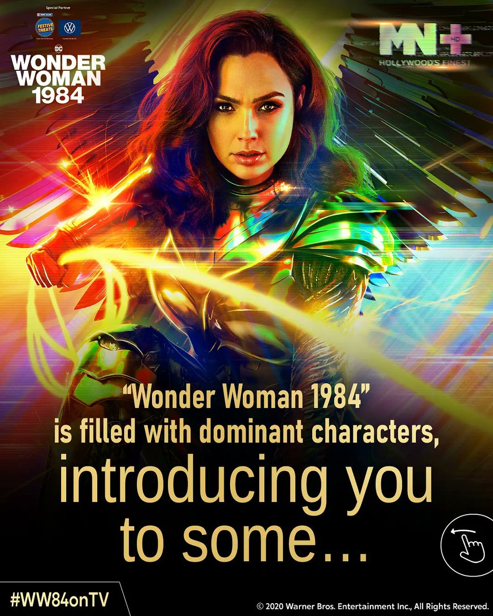 From superheroes to supervillains, here are the star players of Wonder Woman 1984. Watch them live in action in the #IndianTelevisionPremiere of 'Wonder Woman 1984' on 31st October at 1 & 9 PM.

#WonderWoman1984 #WonderWoman #GalGadot https://t.co/4GLP9LFkmF