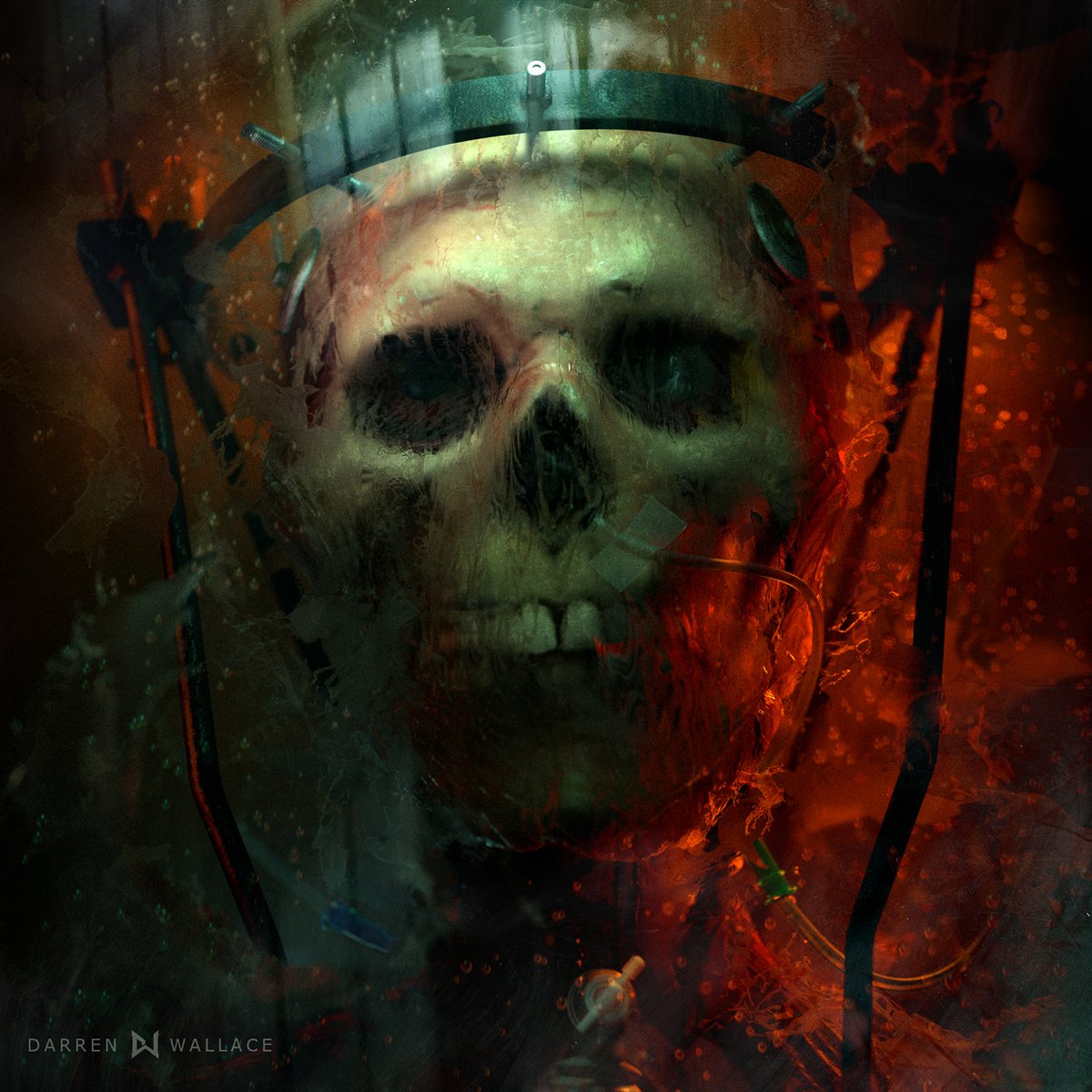 DarrenWallace3d's tweet photo. The resurrection

BTS @ https://t.co/8i0hL0d8ng

Sorry for the nightmares 😊💀👻

#vray #chaosgroup #autodesk #autodeskmaya #substancepainter #zbrush #photoshop #creepy #monster #monster #art #halloween #horror #scary #creature #skeleton #skull https://t.co/eTjDKPA69T
