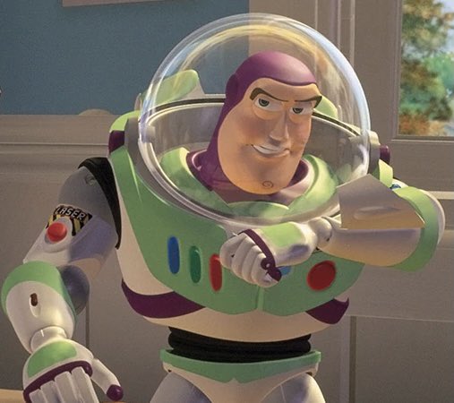 DiscussingFilm's tweet image. From 1995 to 2021, the evolution of Buzz Lightyear.