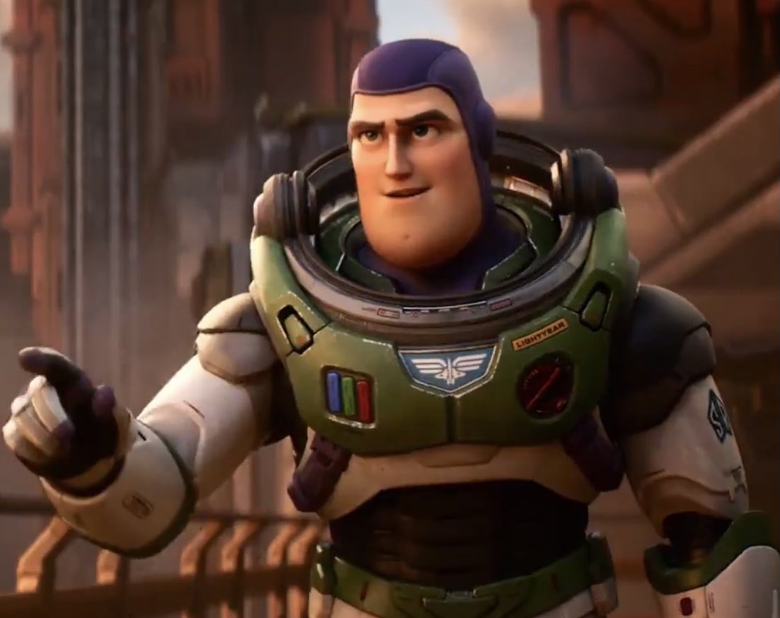 DiscussingFilm's tweet image. From 1995 to 2021, the evolution of Buzz Lightyear.