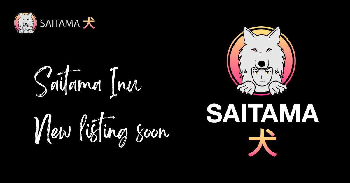 telecryptocoin's tweet photo. Saitama Inu is a new meme crypto token that belongs to the dog token family. It is made on the Ghost dog in Japan....
https://t.co/HAQQfb3zvo
#telecryptocoin #saitamainu #saitama #SaitamaWolfPack #SaitamaToken #shiba #SHIB https://t.co/oFw3r9Ik4Q