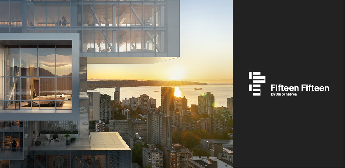 KingswoodProp's tweet photo. In partnership with Bosa Properties, Fifteen Fifteen, a rare work of precision-driven #architecture will mark Vancouver’s skyline with a contemporary statement of refined living. Learn more here: https://t.co/piMBLmOMAq https://t.co/Z9M7ugWjlX