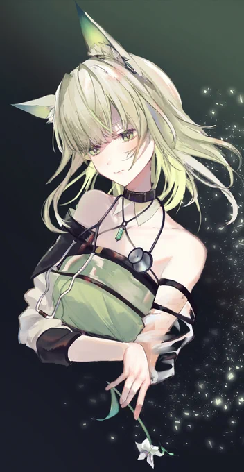 #アークナイツ 先生 
