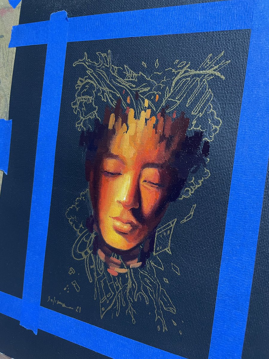 SalimaBlackArt's tweet photo. Finally #ArtistOnTwitter #art #salimablack #peruvian #arteperuano #enlima #galleryonline #artist #PortfolioDay #Colors #spotlightartist #contemporaryart #newcontemporary https://t.co/UXj8gy7cxU
