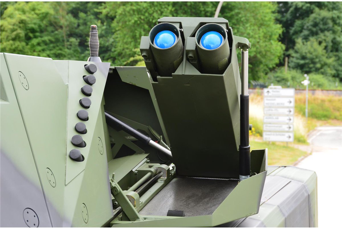 The German Lynx KF-41 IFV has a built-in dual SPIKE LR2 ATGM launcher ...