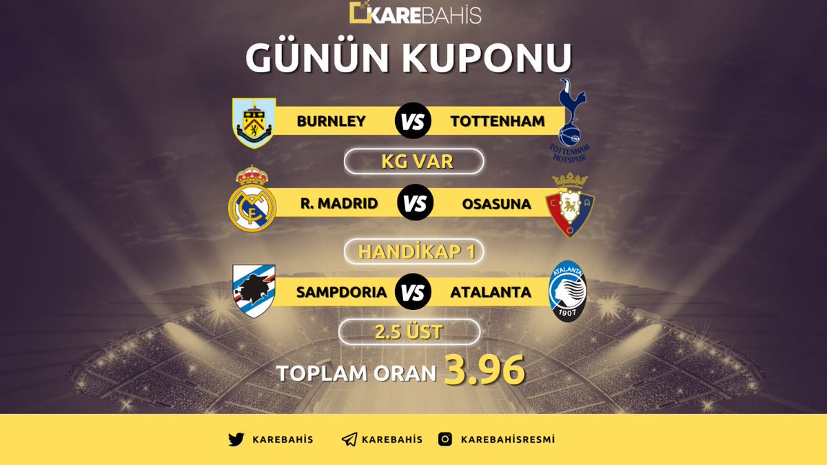 📝 Günün Kuponu!

📲 karebahis137.com