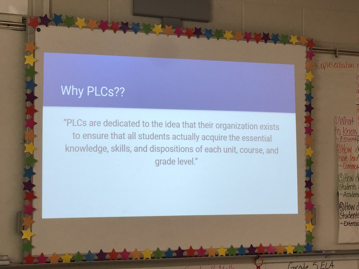 HopeFBarr's tweet photo. Meeting today with our grade level teams & @PlachetteLewis to continue our lesson plan chats. #secondquestion #smallgroups #evidence #Schoolwidegoal #ncssbethebest @drdanmulligan https://t.co/1rHRxs08SS