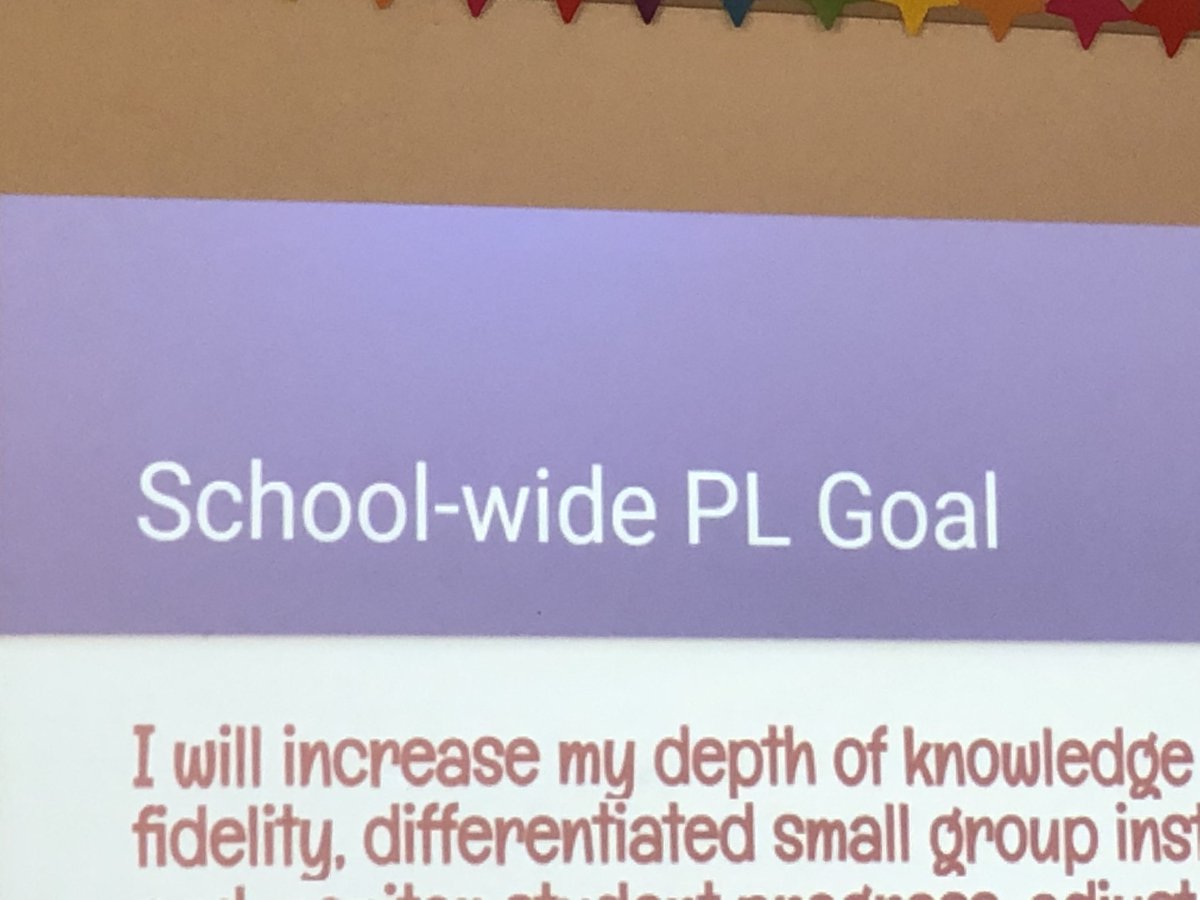 HopeFBarr's tweet photo. Meeting today with our grade level teams & @PlachetteLewis to continue our lesson plan chats. #secondquestion #smallgroups #evidence #Schoolwidegoal #ncssbethebest @drdanmulligan https://t.co/1rHRxs08SS