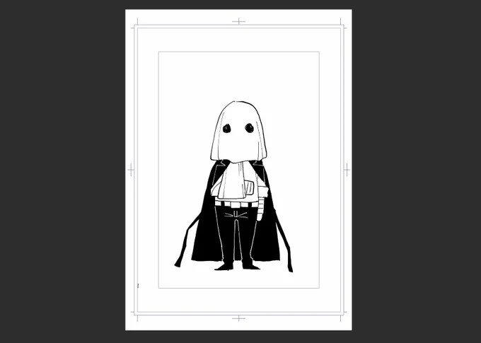原稿中に思いついたハロウィン15だざ 