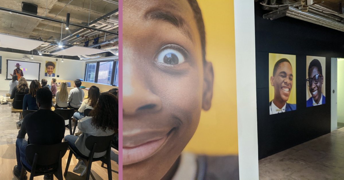 For #BHM, we invited artist and activist <a href="/universoulbrand/">KAY RUFAI</a> to our UK office to learn more about the S.M.I.L.E-ing Boys Project.  
 
The Project empowers young Black boys by providing tangible coping strategies to manage their mental health.

#UKBlackHistoryMonth #ProudToBe
