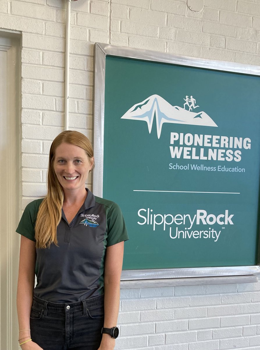 Dr. Holl is one of our incredible School Wellness Education professors! She has passions for the real world applications of SWE, her course Social &amp; Emotional Wellness, and more. To read more from our interview, visit facultyspotlight.blogspot.com/2021/10/dr-han… <a href="/SchoolWellEdu/">School Wellness Edu</a> <a href="/sru_swec/">SWEC</a>