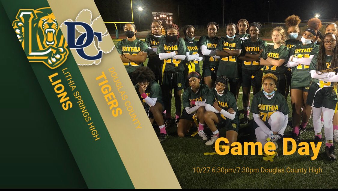 LSHS Flag Football on Twitter: "Game Day!!!! @SpringsLithia