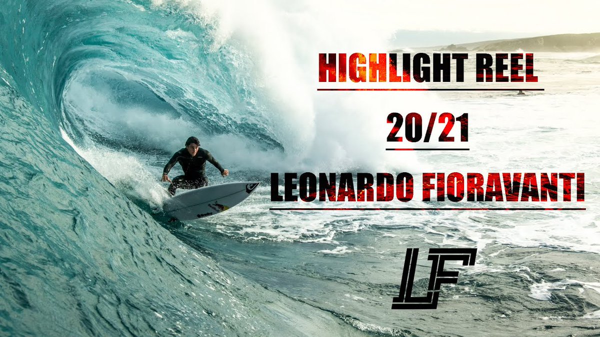 Leo Fioravanti : le meilleur de son année condensé dans une vidéo. Le plus Français des Italiens nous en met plein la vue avec ces 18 minutes de surf pur. bit.ly/2ZrYMGN #surf #highlights #bestof